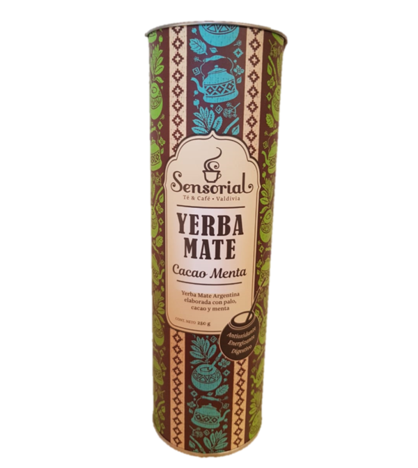 yerba mate sensorial cacao menta