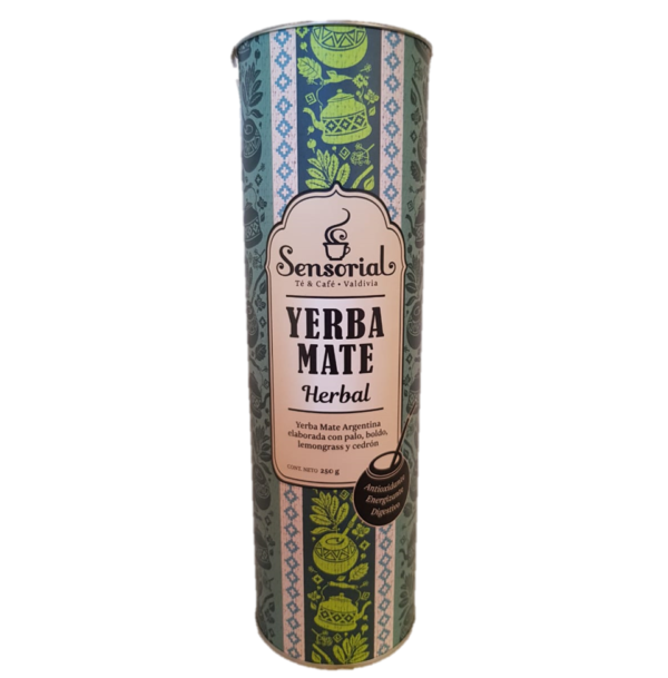 yerba mate sensorial herbal